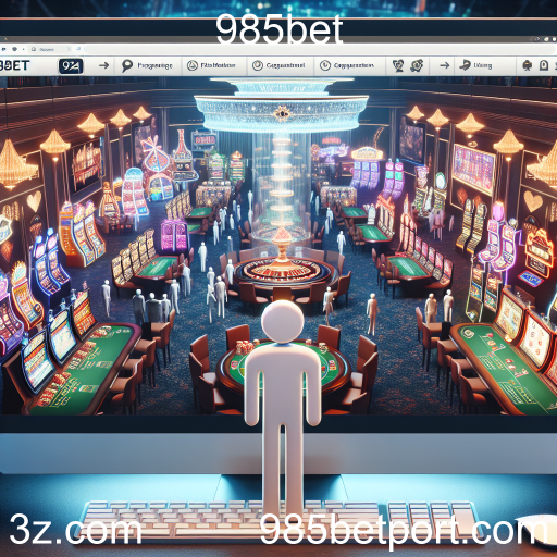 Descubra a Categoria de Perguntas Frequentes do 985bet