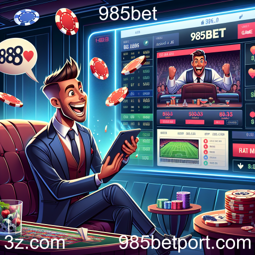 A Emoção das Apostas na Transmissão Ao Vivo da 985bet