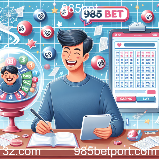 Loterias Online: A Nova Era do Jogo Digital na 985bet