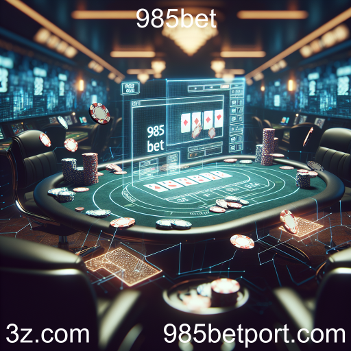 A Fascinante Experiência dos Jogos de Poker no 985bet