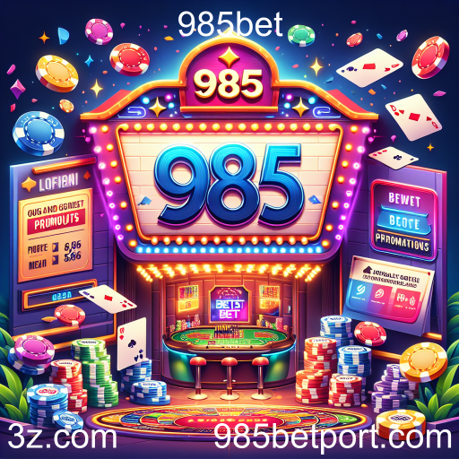 Descubra as Promoções Especiais do 985bet e Aumente Suas Chances de Ganhar